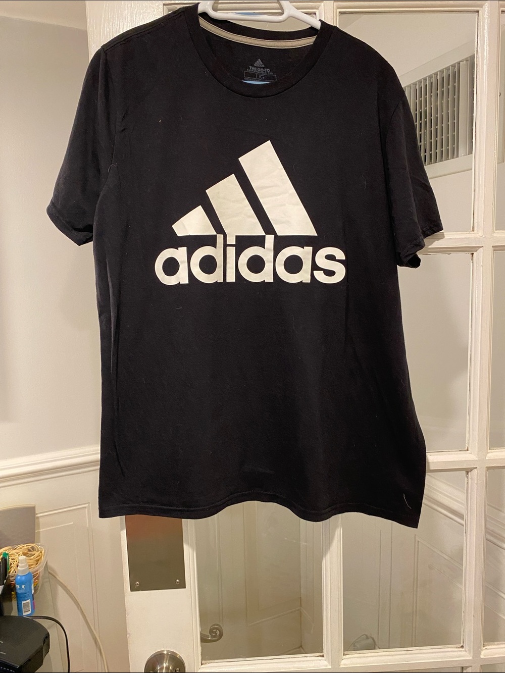 Adidas size Large T-shirt  unisex good condition